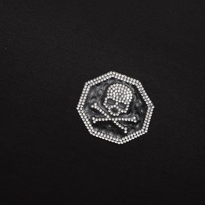 PIEIN Hot stamping Skull T-shirt