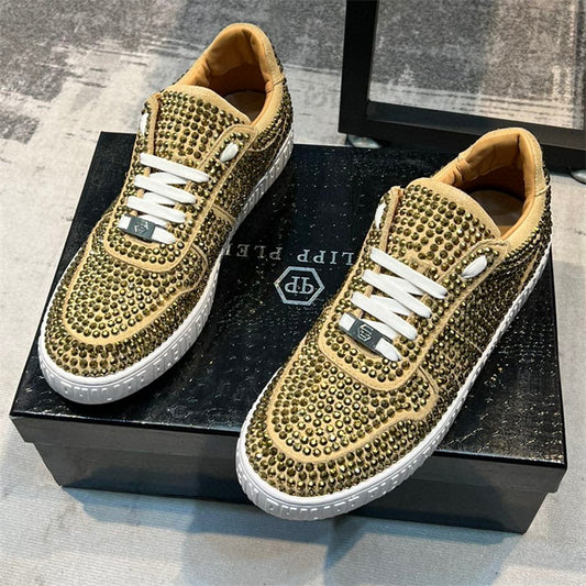 PP Men lettering sneakers