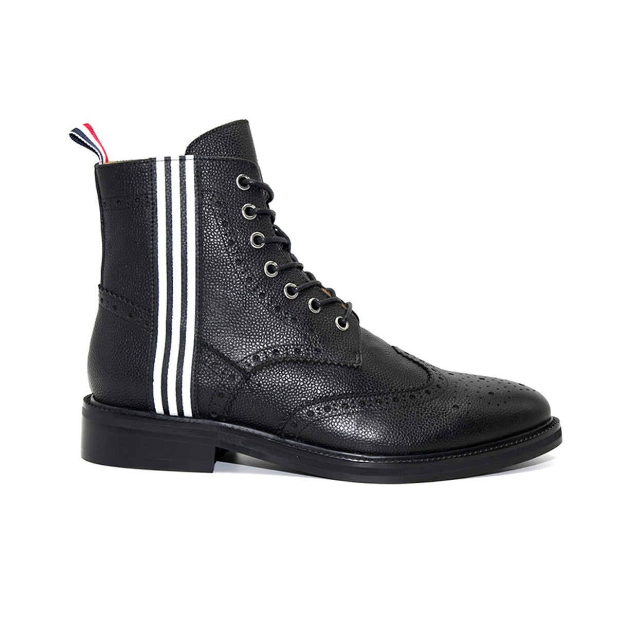 MR.TOM High Top leather Shoe