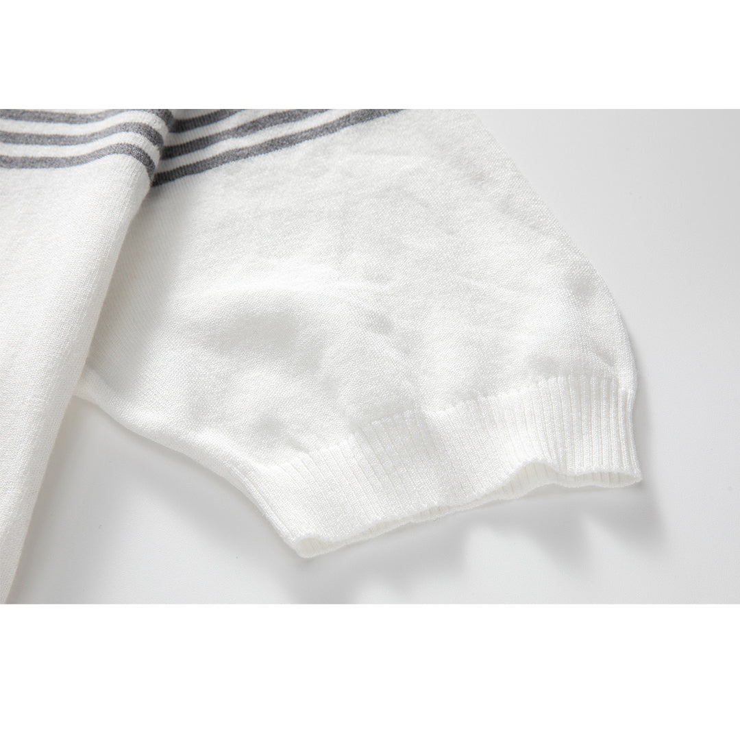 MR.TOM Grey POLO Shirt