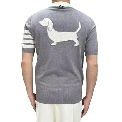 MR.TOM 2025ss Men Wool T-shirt