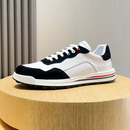 MR.TOM 2025ss Leather sneakers