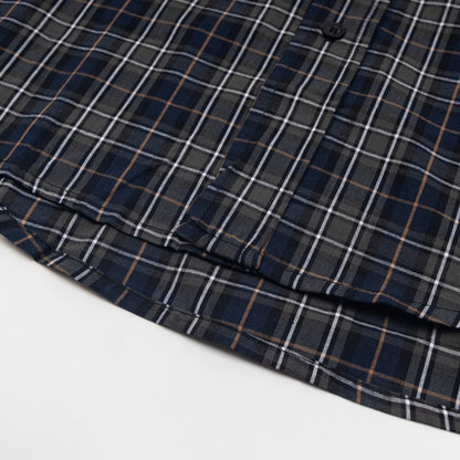 2025SS Plaid Long-Sleeve Shirt