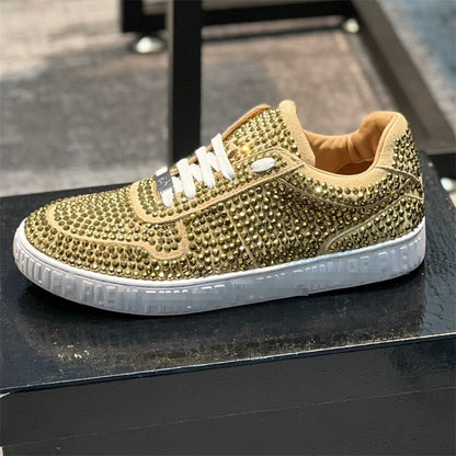 PP Men lettering sneakers