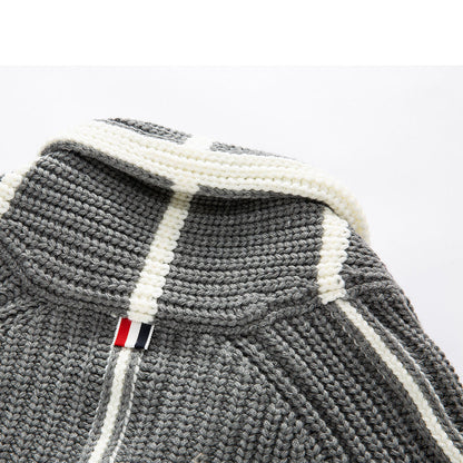 MR.TOM  2025ss Knitted cardigan