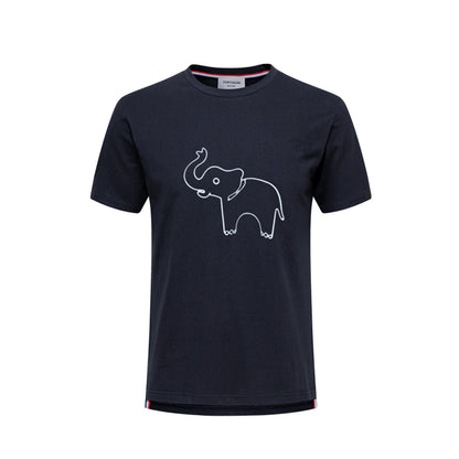 MR.TOM Elephant print T-shirt
