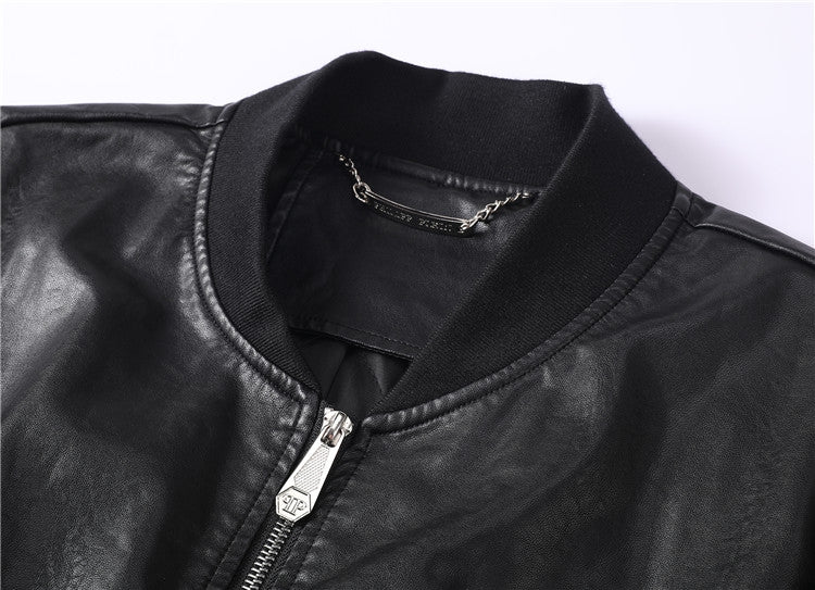 PIEIN -2025ss Man Cowhide Jacket