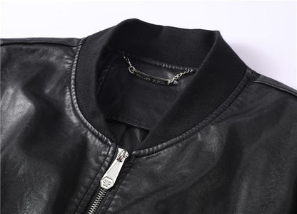 PIEIN -2025ss Man Cowhide Jacket