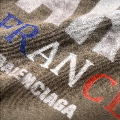 2026SS Gradient Couples Hoodie