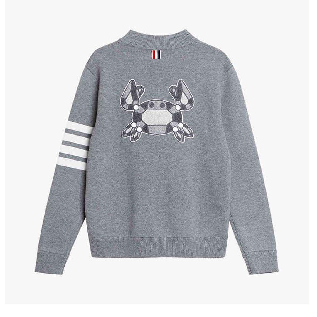 MR.TOM Crab Print Jacket