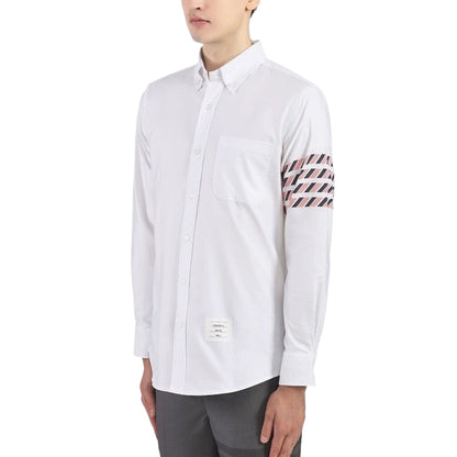 MR.TOM 2026 Casual Oxford Shirt