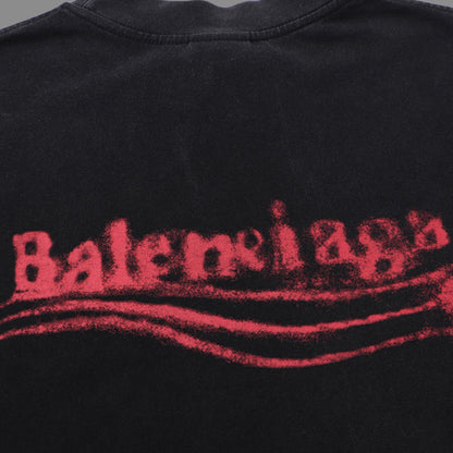 2025ss Black T-shirt