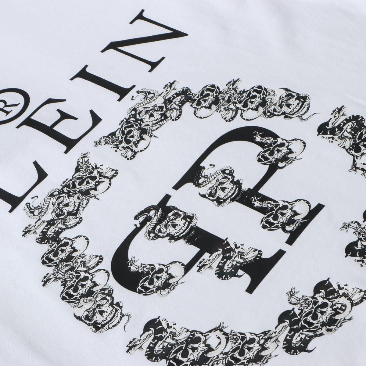 PIEIN 25ss Hot stamping T-shirt
