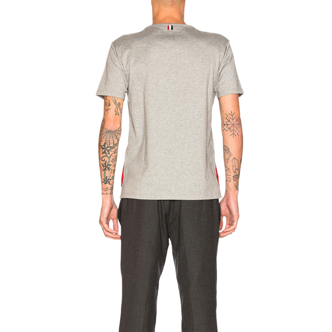 MR.TOM Christmas Dog Embroidery T-shirt