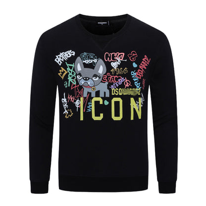 SOLA-DSQ2 2024ss Printing Sweatshirt