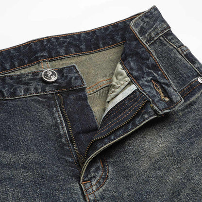 MR.TOM Embroidery Jeans