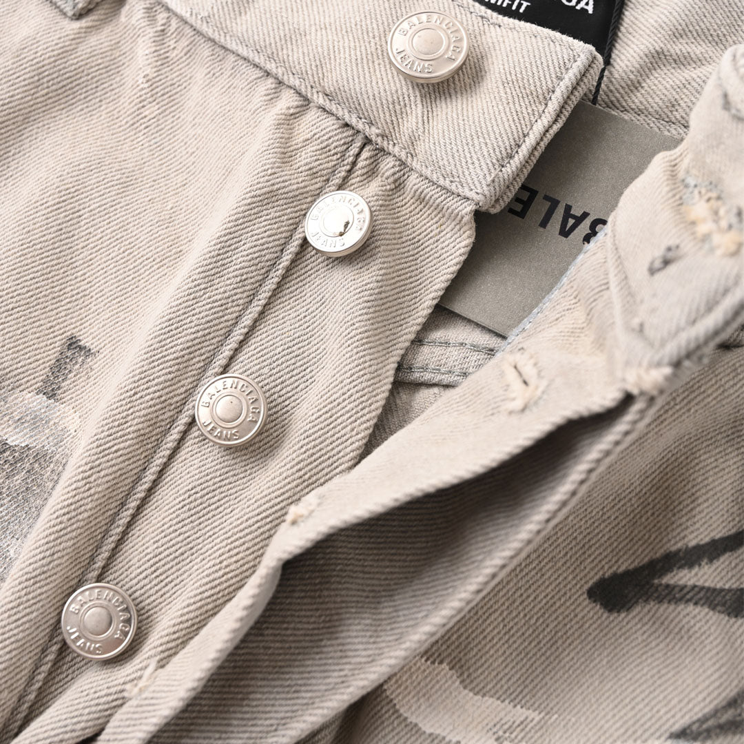 2026SSNew Casual Man Jeans