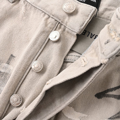 2026SSNew Casual Man Jeans