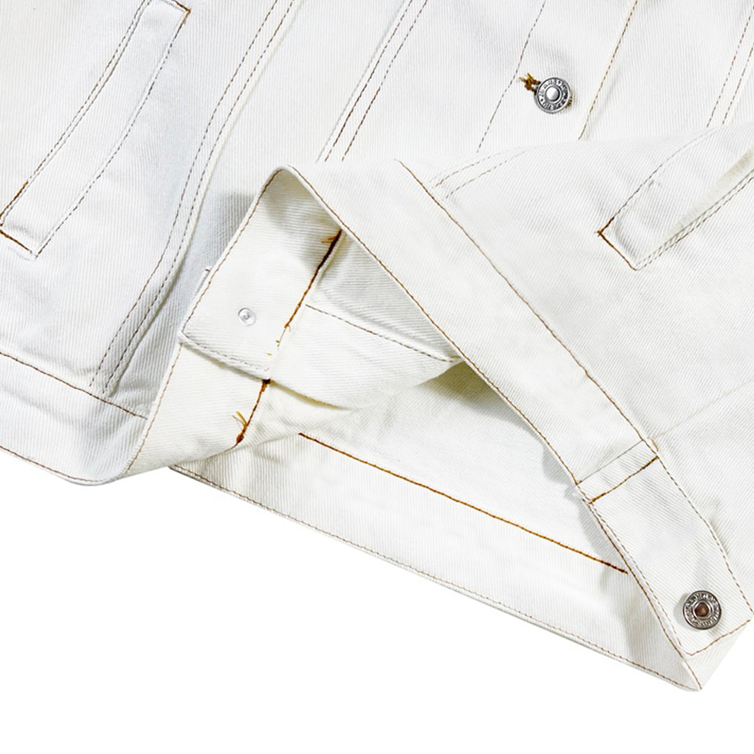 2025SS White Embroidery Jacket