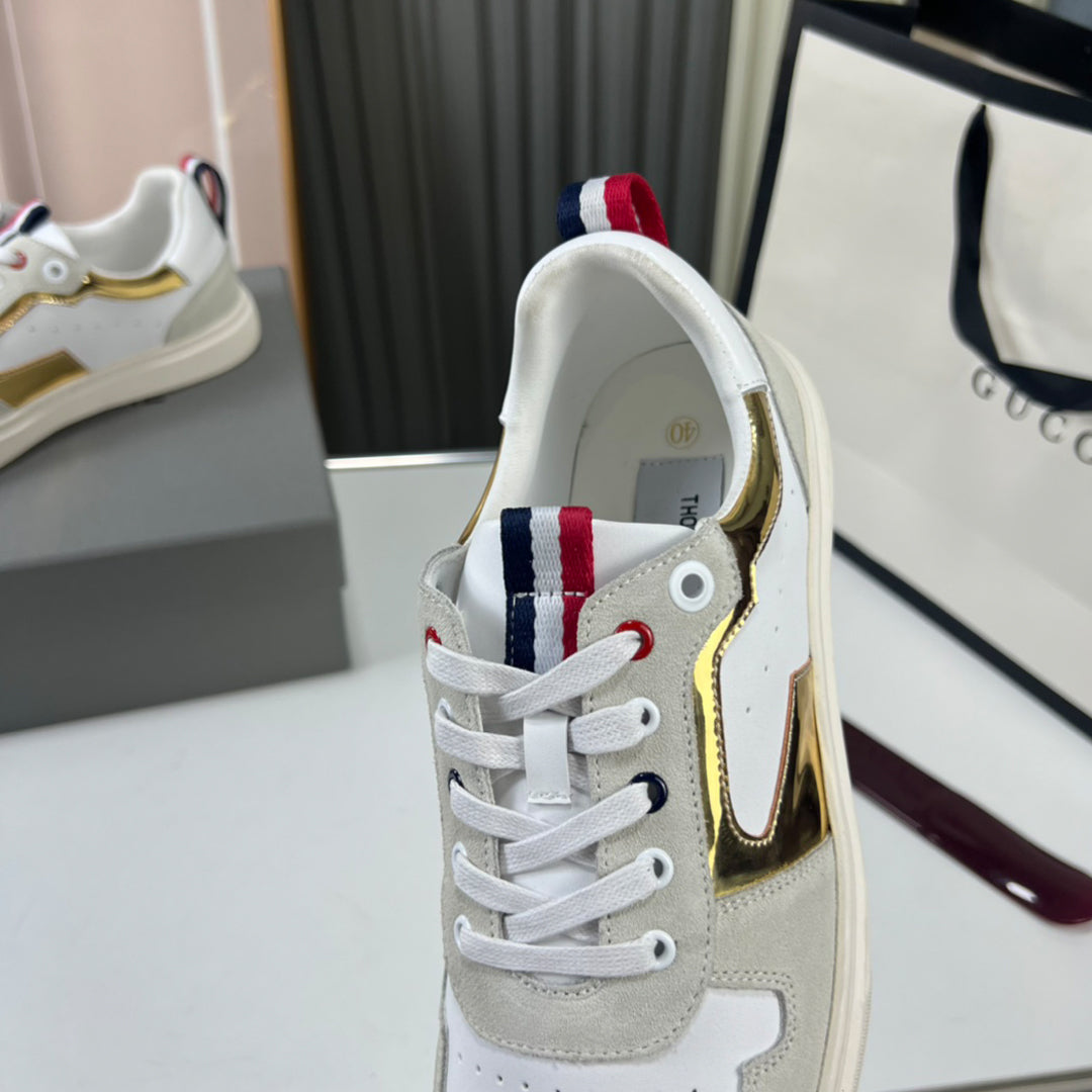 MR.TOM Leather sneakers