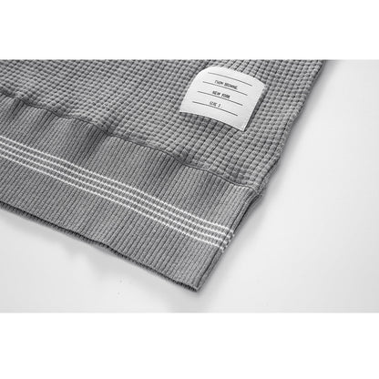 MR.TOM Waffle fabric POLO Shirt