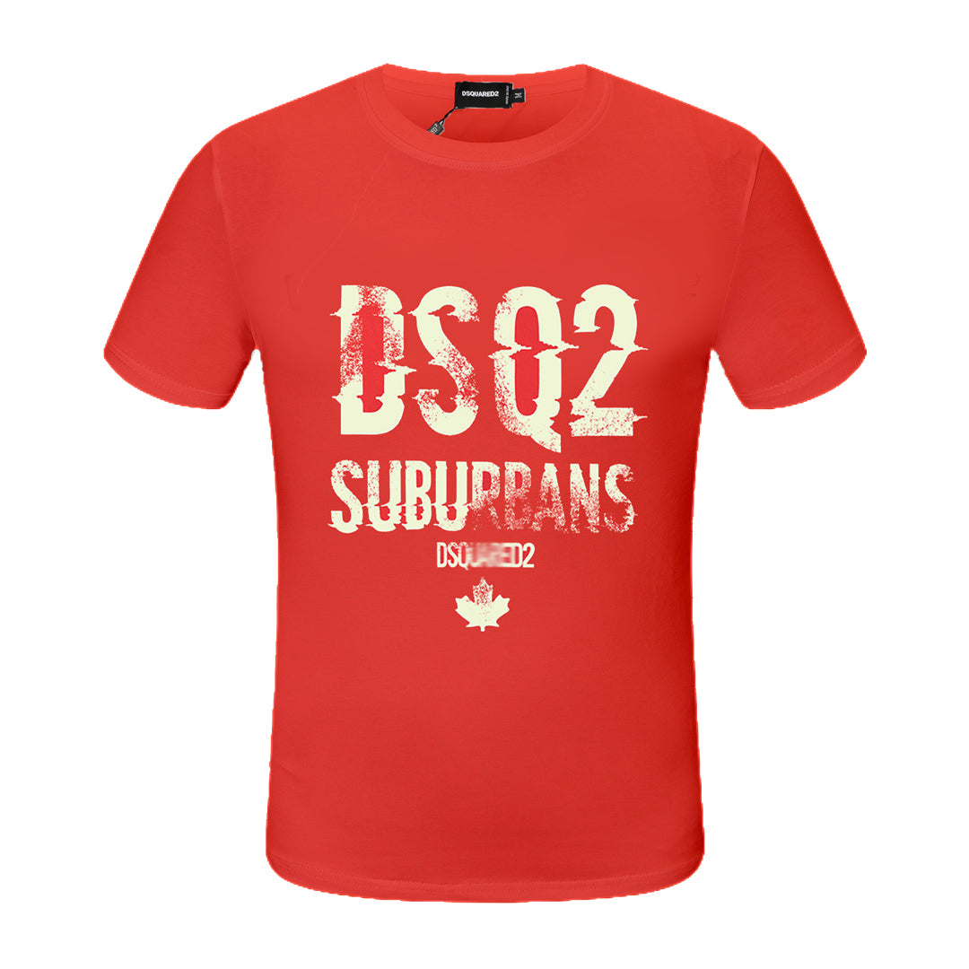 DSQ2 T-shirt Letter
