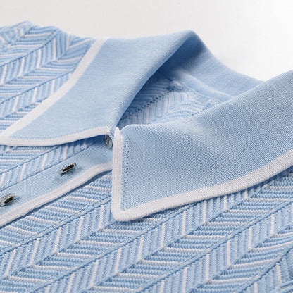 MR.TOM  Women Stripe T-shirt