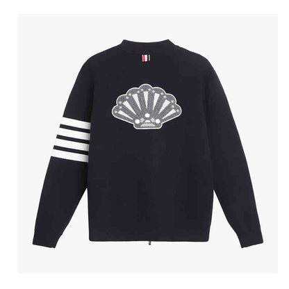 MR.TOM  2025ss Shell print jacket