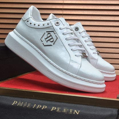 PP Men lettering sneakers#63