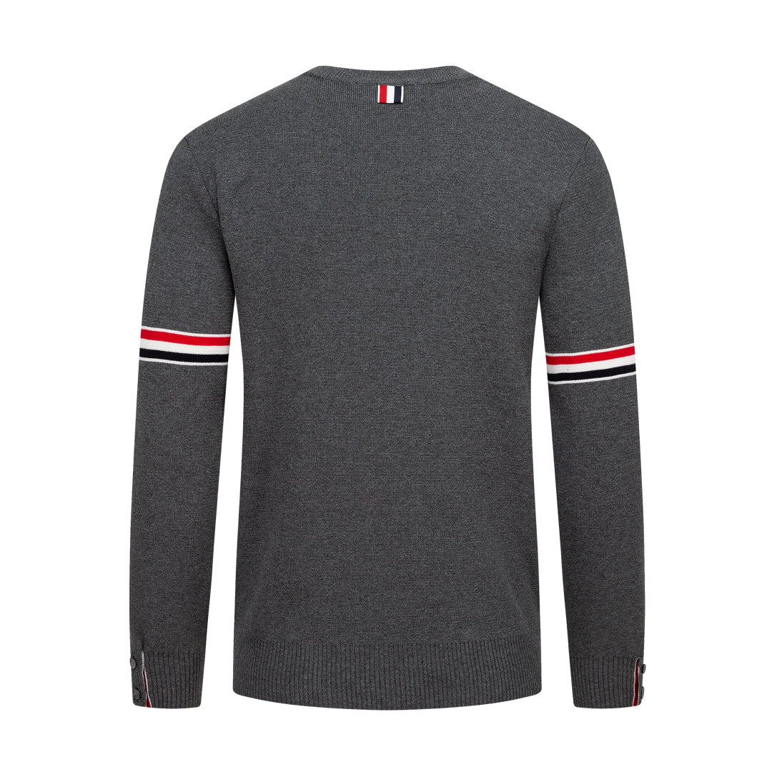 MR.TOM Round neck wool sweater