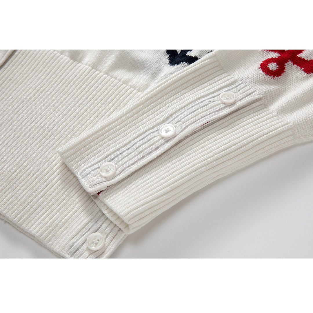 MR.TOM  Women Anchor print Sweaters