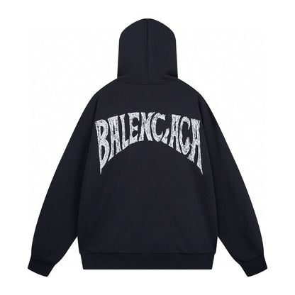 2025SS Men's Print LOGO Hoodie