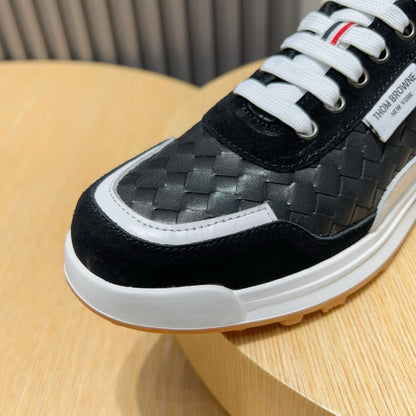MR.TOM 2025ss New Leather sneakers