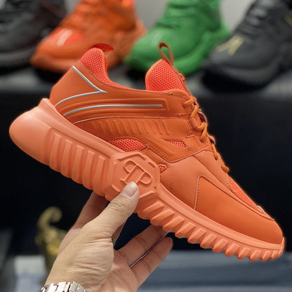 PP Men diamond-encrusted men's shoes#69