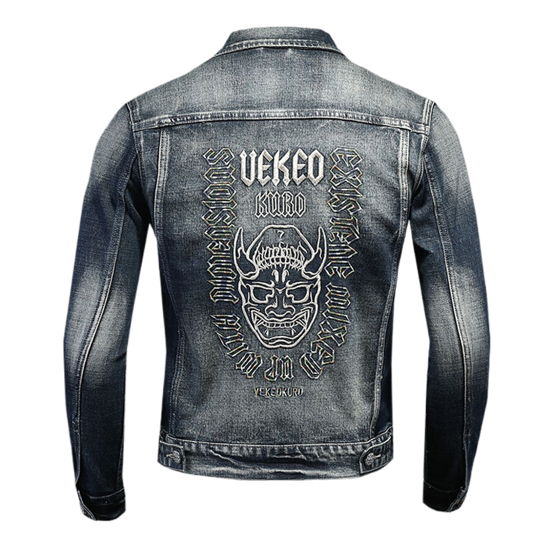 SOLA-DSQ2 Men's Loose Denim Jacket