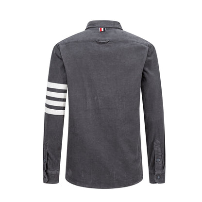 MR.TOM Man 4-Bar Thick Shirt