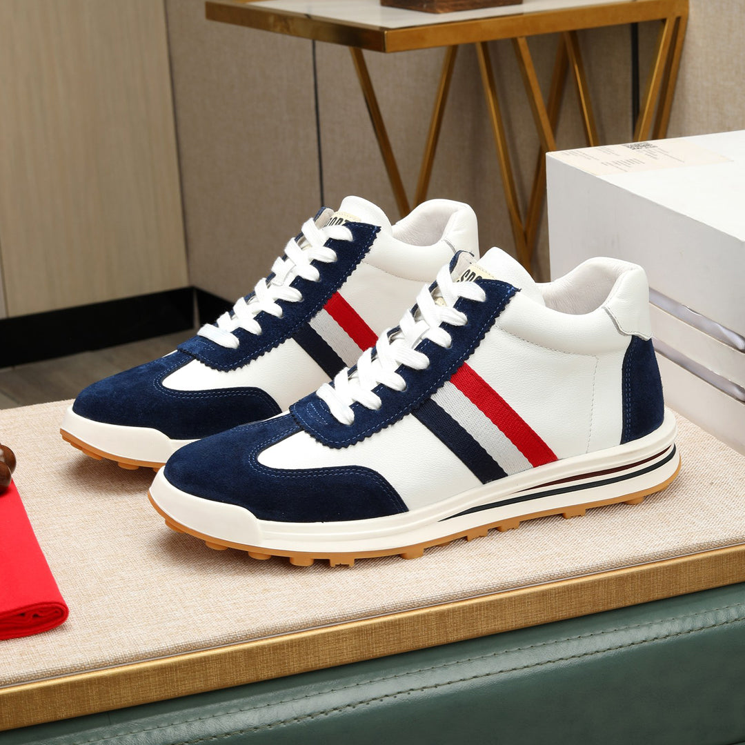 MR.TOM Leather sneakers