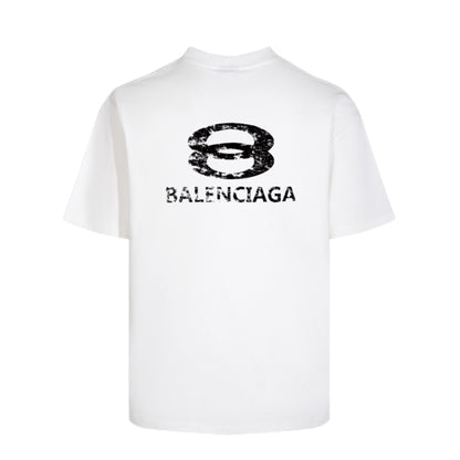 Balenciaga Spoof Printed T-shirt