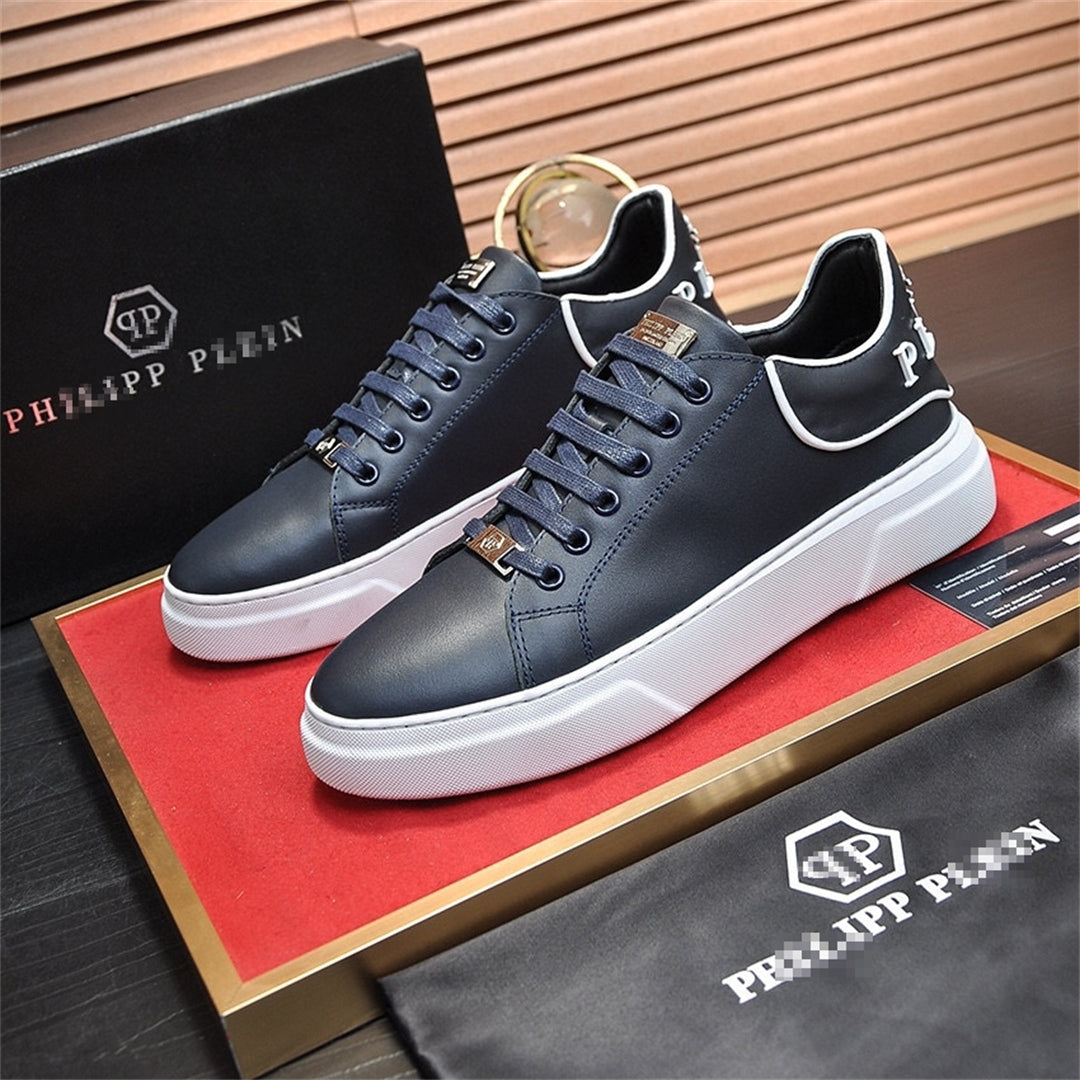 PP Men lettering sneakers