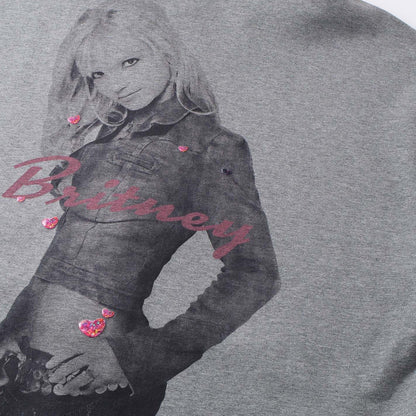 2025SS New LOGO Gray Hoodie