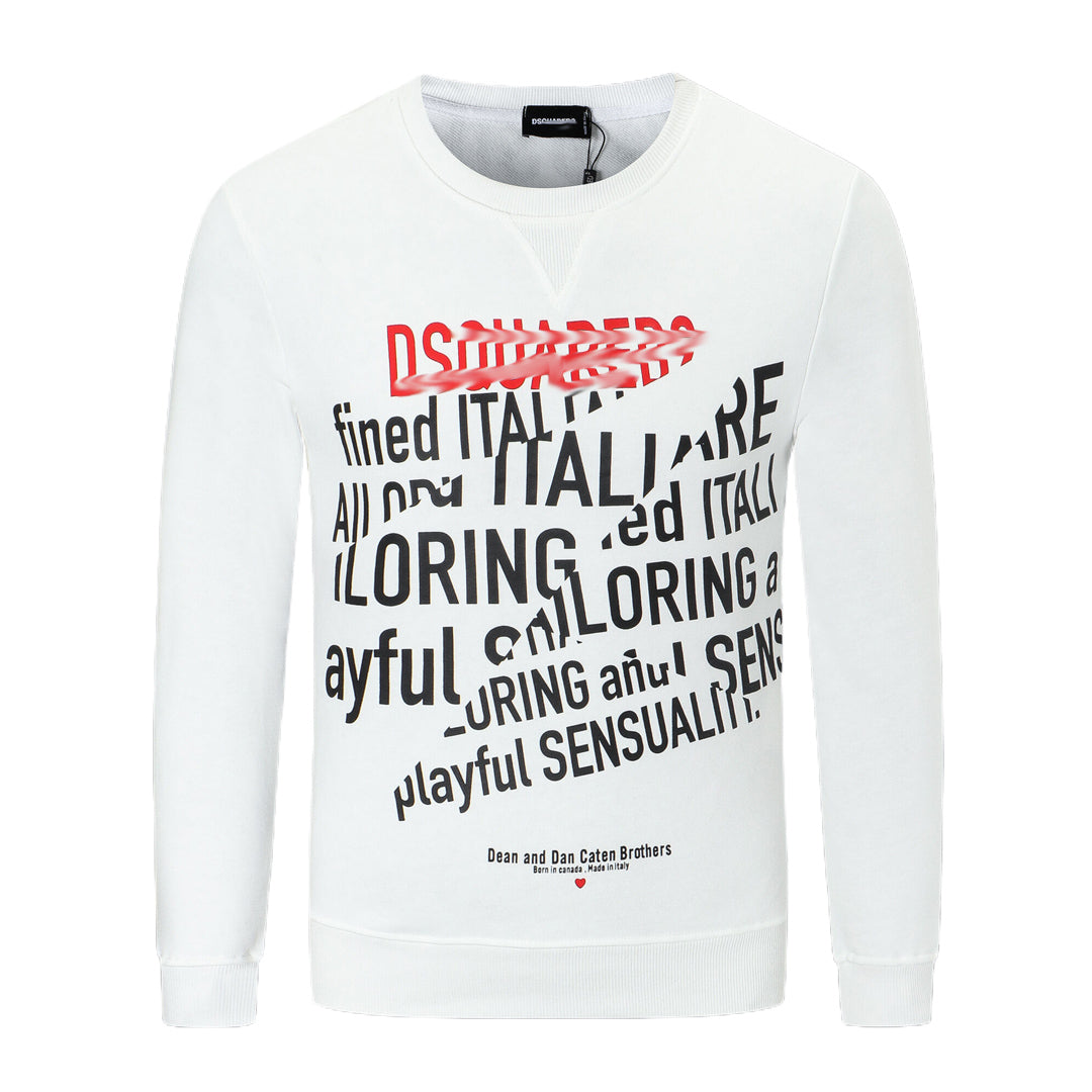 SOLA-DSQ2 24ss Printing Sweatshirt