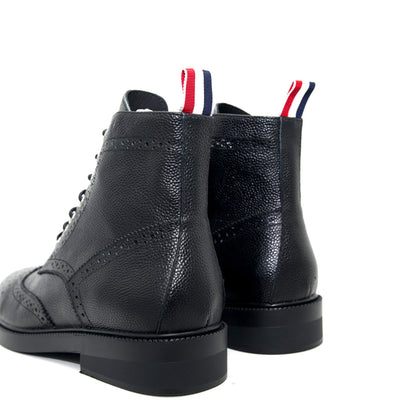 MR.TOM High Top leather Shoe