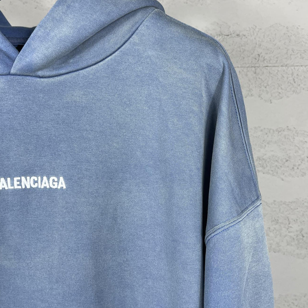 2025SS Gradient Couples Hoodie