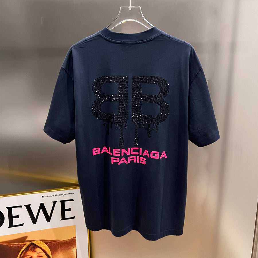 Balenciaga BB LOGO Printed T-shirt