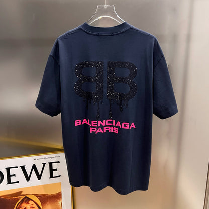 Balenciaga BB LOGO Printed T-shirt