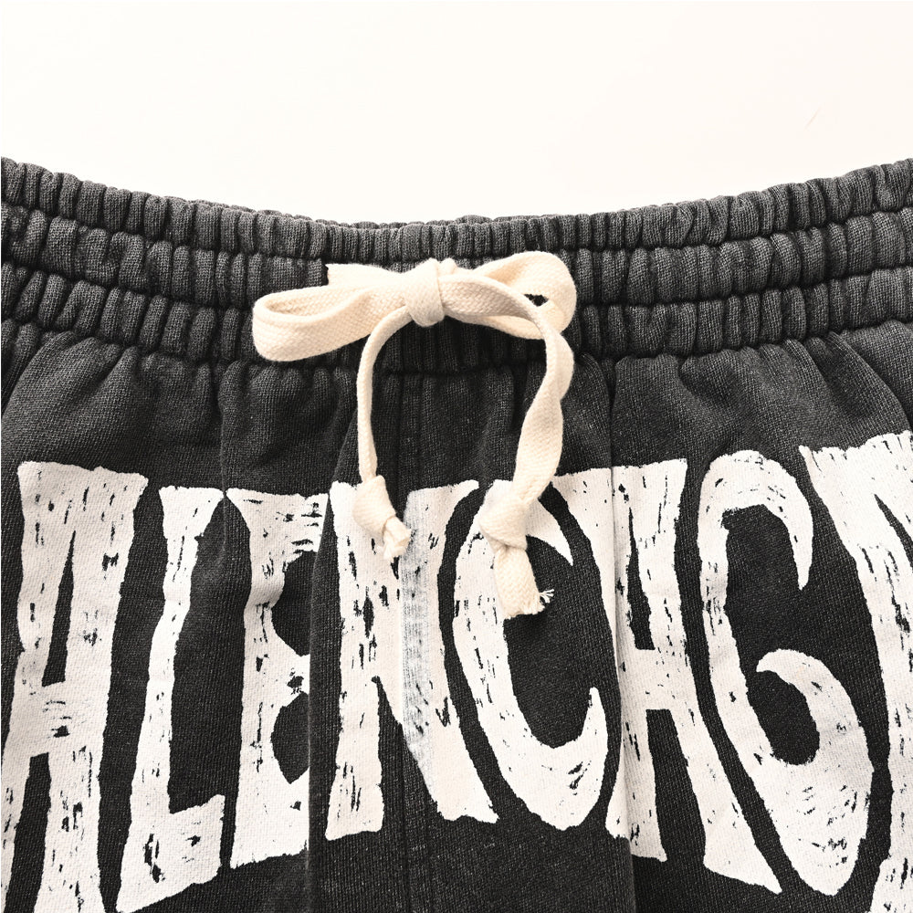 2026ss Printed couple sweatpants