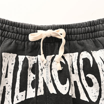 2026ss Printed couple sweatpants