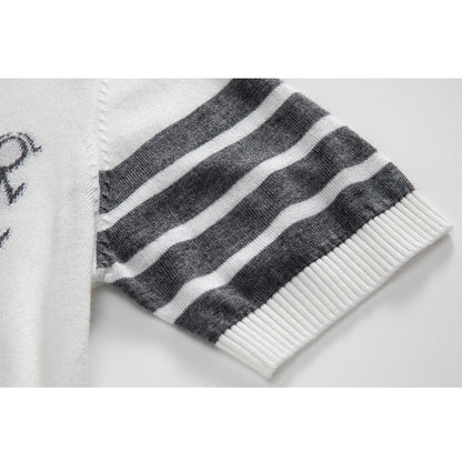 MR.TOM  Women Stickman POLO shirt