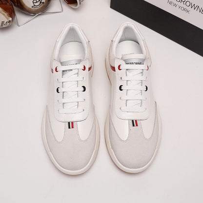 MR.TOM 2025ss Leather sneakers