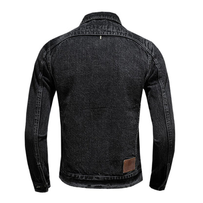 SOLA-DSQ2 Men's Loose Denim Jacket